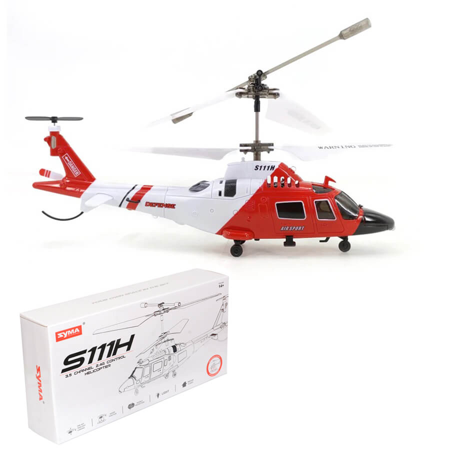 قیمت و خرید هلیکوپتر کنترلی Syma S111H | هابی سنتر