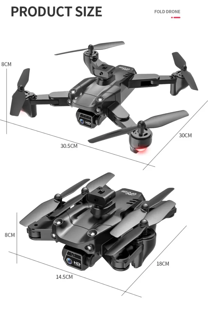 drone s199 gps