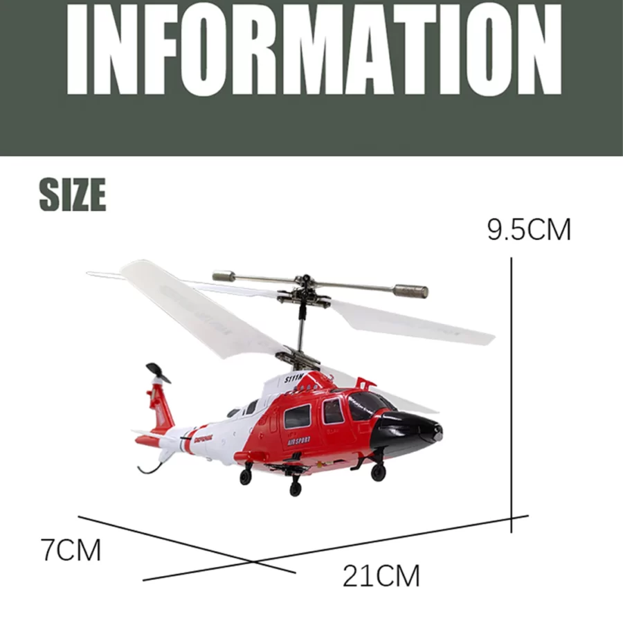 هلیکوپتر سایما S111h | هابی سنتر