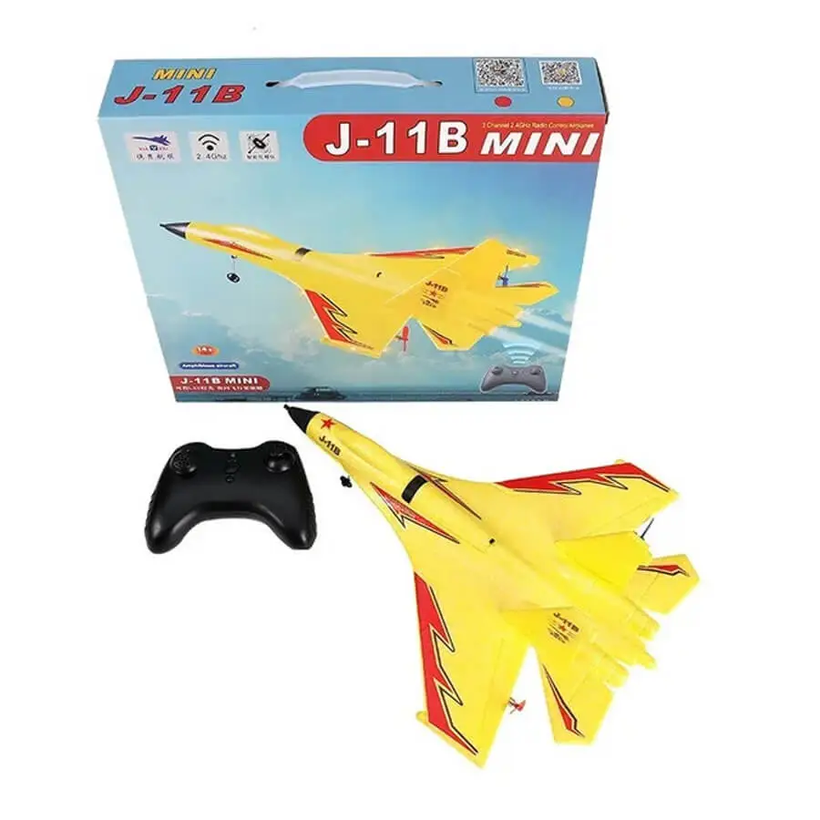 قیمت و خرید هواپیما کنترلی J11B Mini |هابی سنتر