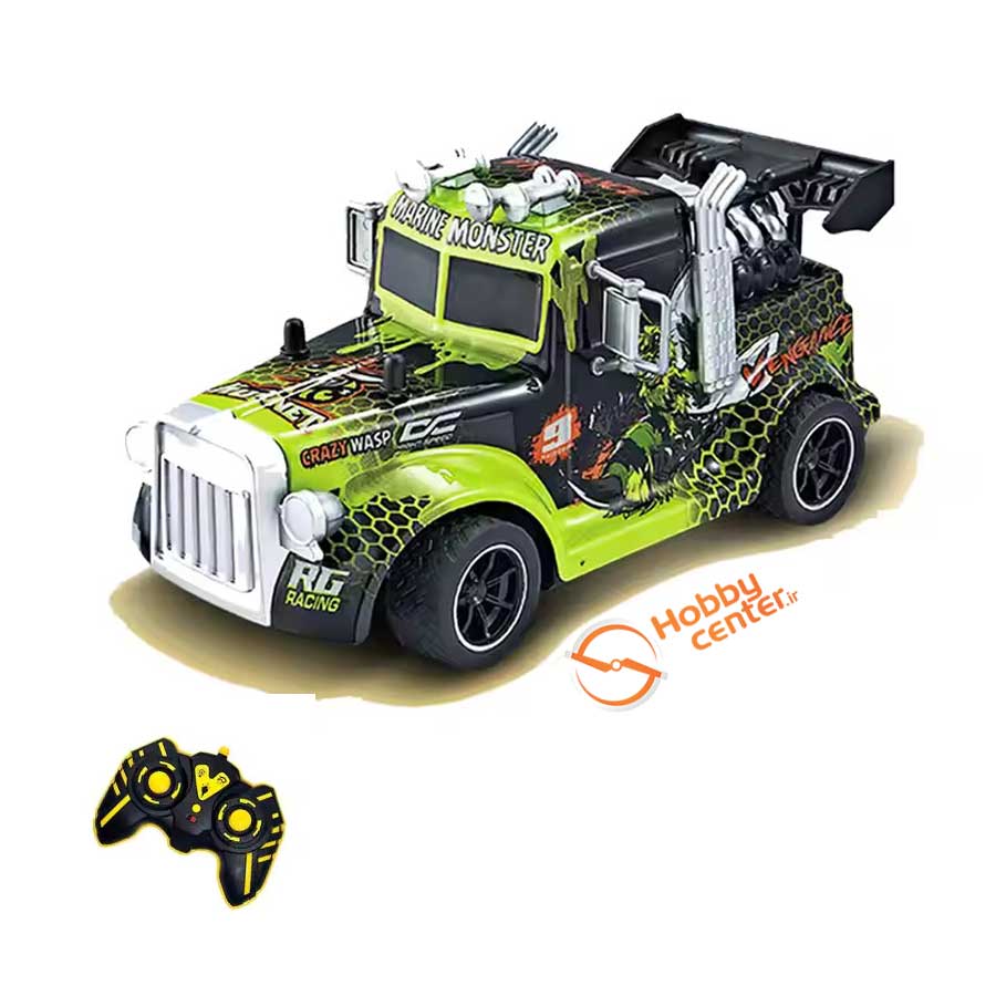 تریلی کنترلی دودزا مدل RQ3020 |هابی سنتر