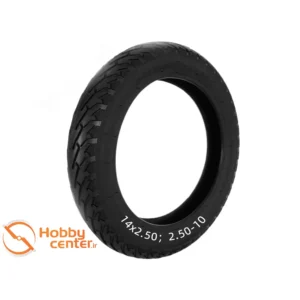 لاستیک تیوبلس اسکوتر مدل HD_203 سایز (2.50×14) | هابی سنتر