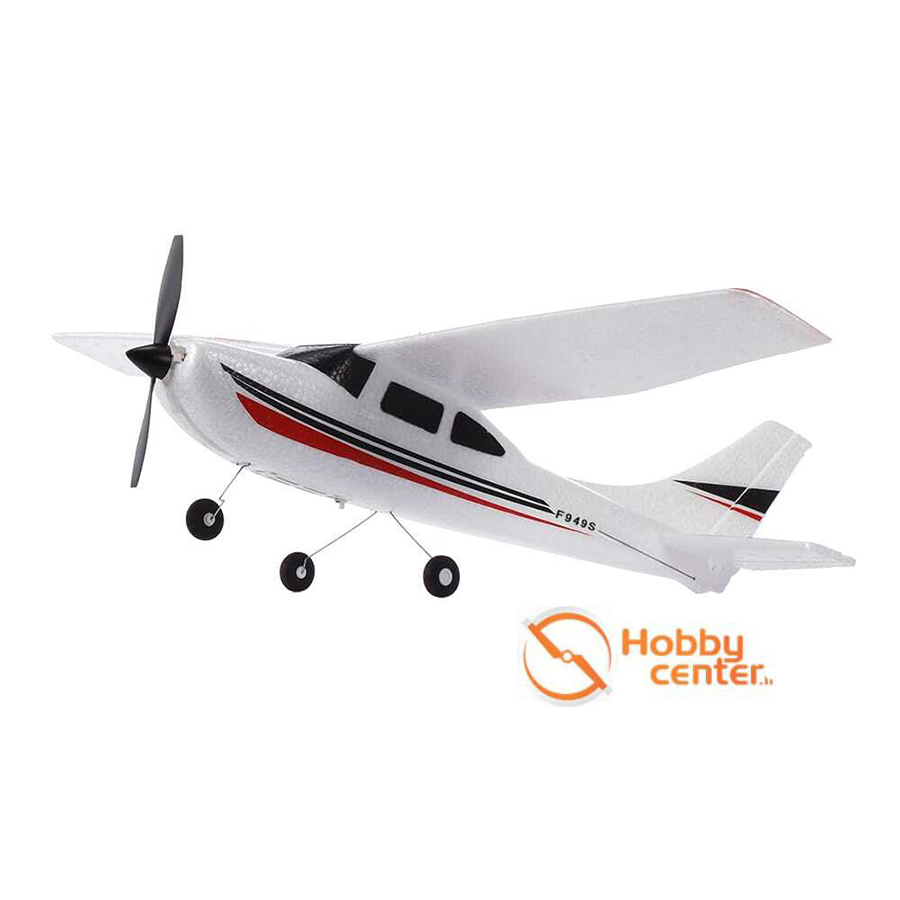 هواپیمای کنترلی CESSNA-182 مدل BM03 | هابی سنتر