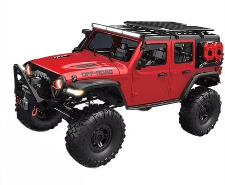 ماشین کنترلی آفرود طرح جیپ وینچ دار مدل Jeep HB 1014/2 | هابی سنتر