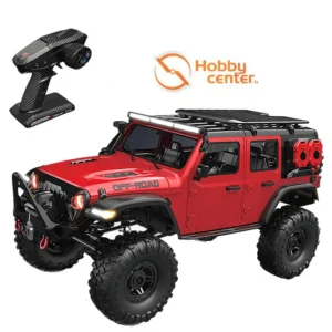 ماشین کنترلی آفرود طرح جیپ وینچ دار مدل Jeep HB 1014/2 | هابی سنتر