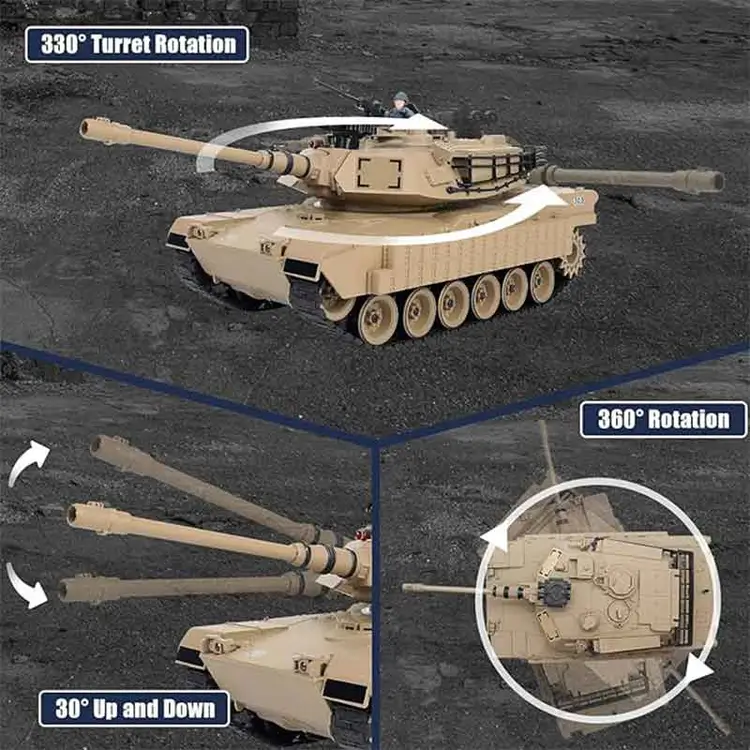 تانک کنترلی BROTHER TANK مدل ZY021 کد T-90A | هابی سنتر