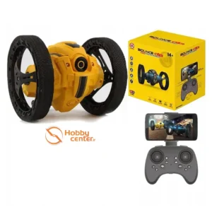 ربات کنترلی پرشی دوربین دار (Bounce Car) | هابی سنتر