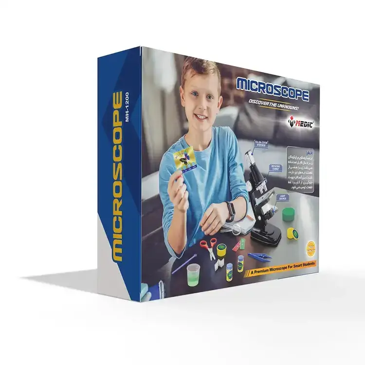 میکروسکوپ آموزشی مدل MH_1200 | هابی سنتر