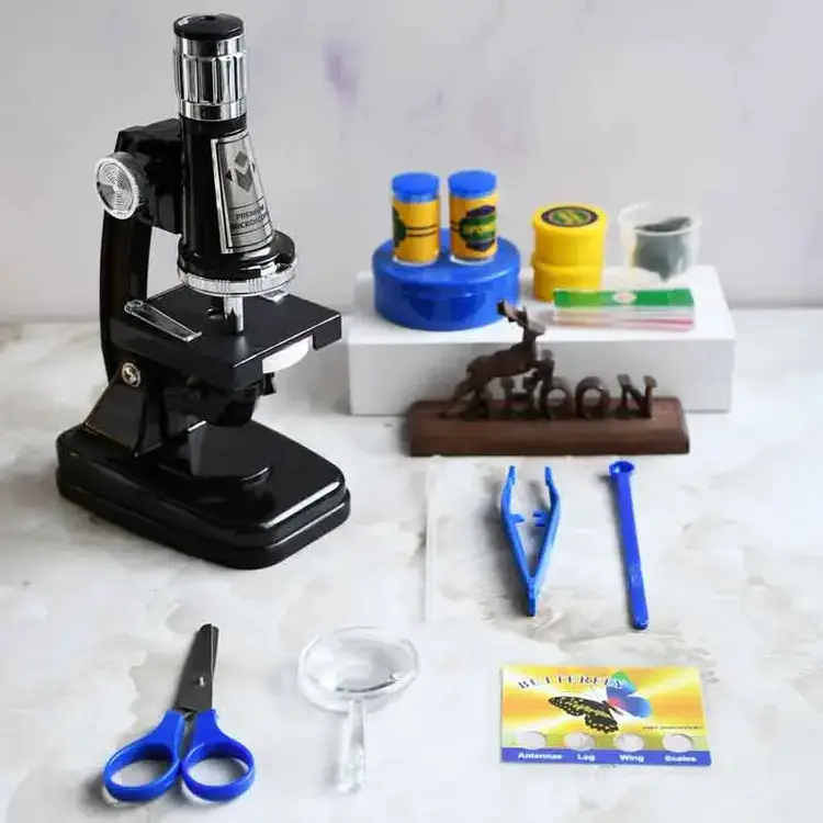 میکروسکوپ آموزشی مدل MH_1200 | هابی سنتر