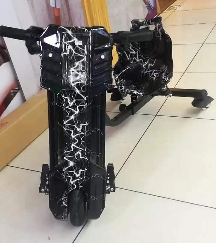 اسکوتر برقی دریفت طرح رعد و برقی | هابی سنتر