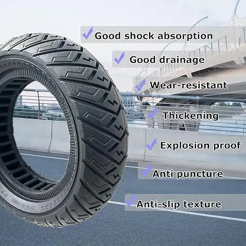 لاستیک اسکوتر شهری سایز(6-80/65)(80*255)(3*10) | هابی سنتر