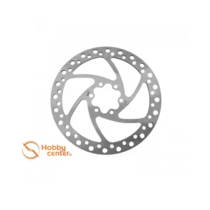 دیسک ترمز 6 سوراخ سایز 140 میلی متری استیل | هابی سنتر