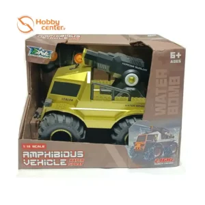کامیون کنترلی آفرود آبپاش مدل Amphibious vehicle | هابی سنتر