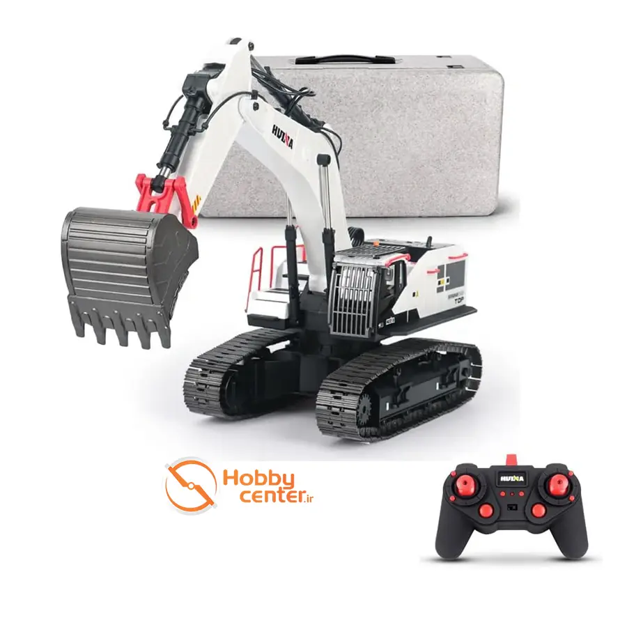 بیل مکانیکی کنترلی برند HUINA مدل 1594 | هابی سنتر