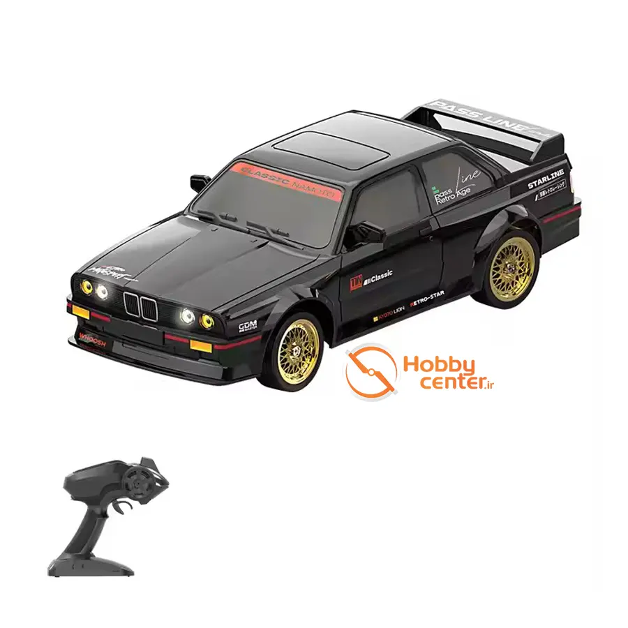 ماشین کنترلی دریفت مدل DC162A | هابی سنتر