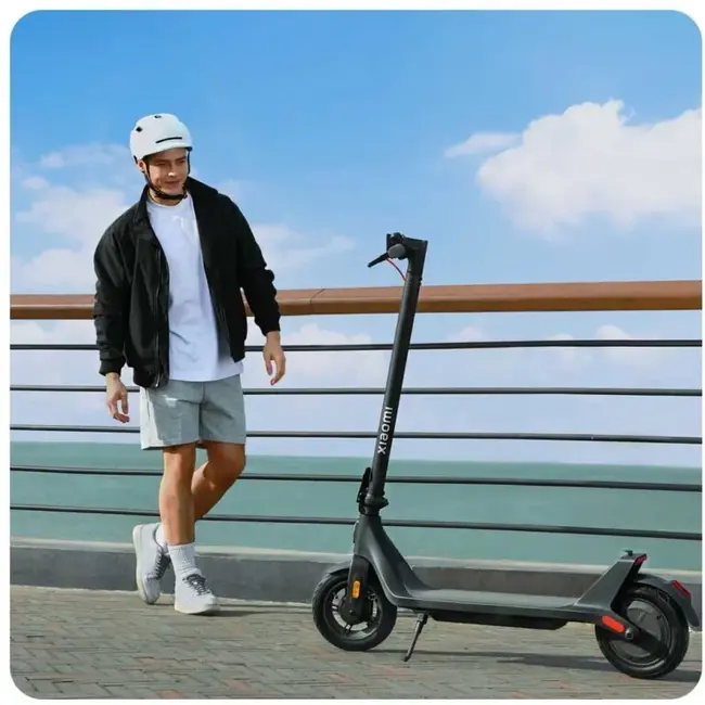 لاستیک اسکوتری توپر سایز 2.5*10 اینچ مناسب اسکوتر ناین بات | هابی سنتر