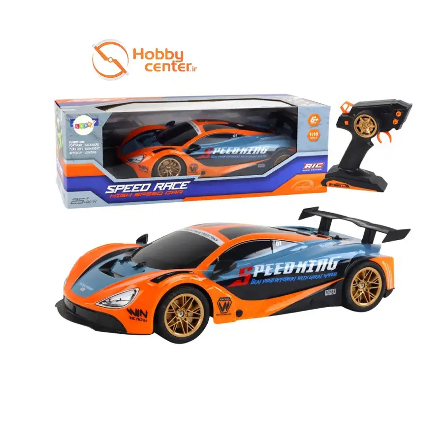 ماشین کنترلی سرعتی سایز بزرگ SPEED CAR | هابی سنتر