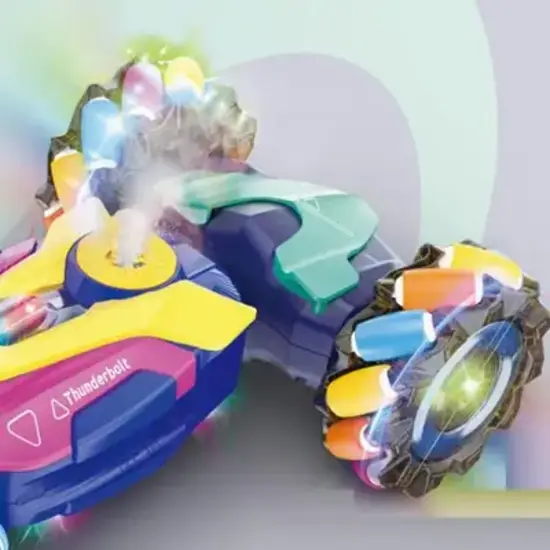 ماشین کنترلی کمرشکن دوحالته دودزا XUDA TOYS