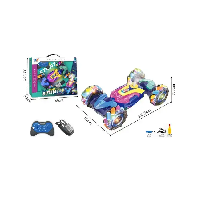 ماشین کنترلی آکروباتیک دوحالته دودزا برند XUDA TOYS | هابی سنتر