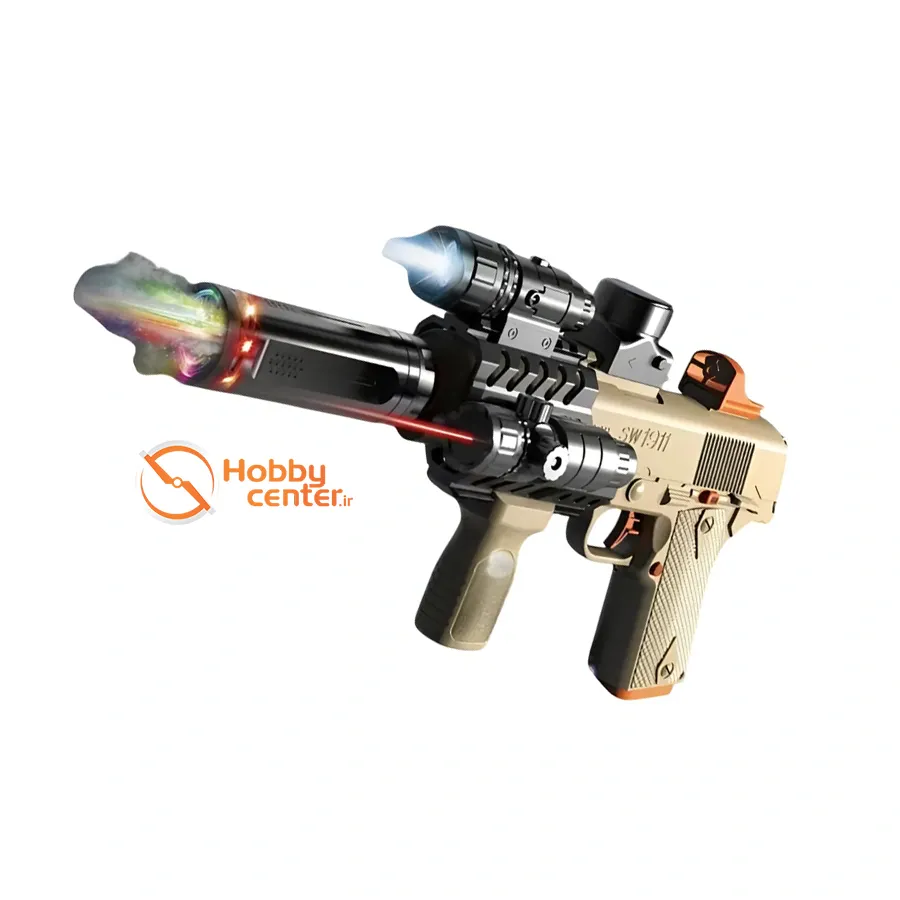 اسلحه شاتگان ژله ای M1911 مدل T25A | هابی سنتر
