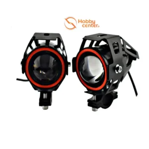 چراغ جلو اسکوتر برقی LED لنزدار (3 سیم) |هابی سنتر