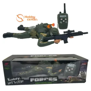 سرباز ارتشی خزنده کنترلی | هابی سنتر