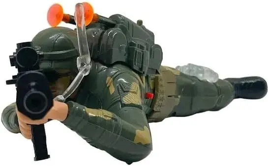 سرباز ارتشی خزنده کنترلی | هابی سنتر