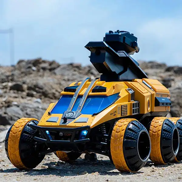 ماشین کنترلی تیر ژله ای Mars Detecting Car g2065 | هابی سنتر