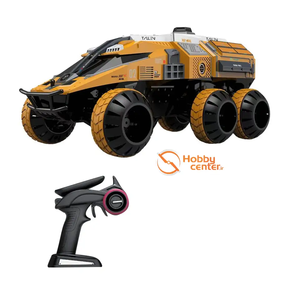 ماشین کنترلی تیر ژله ای Mars Detecting Car G2065 | هابی سنتر