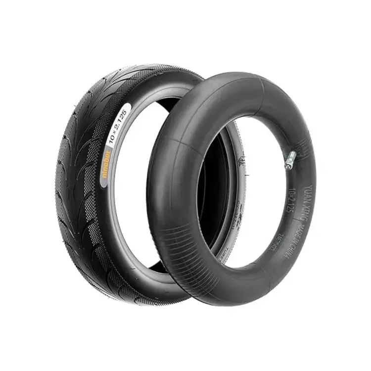 لاستیک + تیوپ ناین بات سایز 2.125*10مناسب اسکوتر F25 Ninebot | هابی سنتر