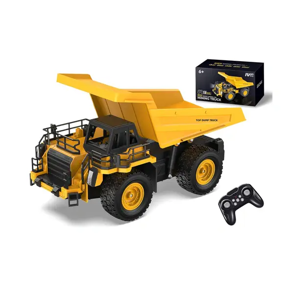 کامیون کنترلی معدن (Engineeing Mining Truck) مدل93302 | هابی سنتر