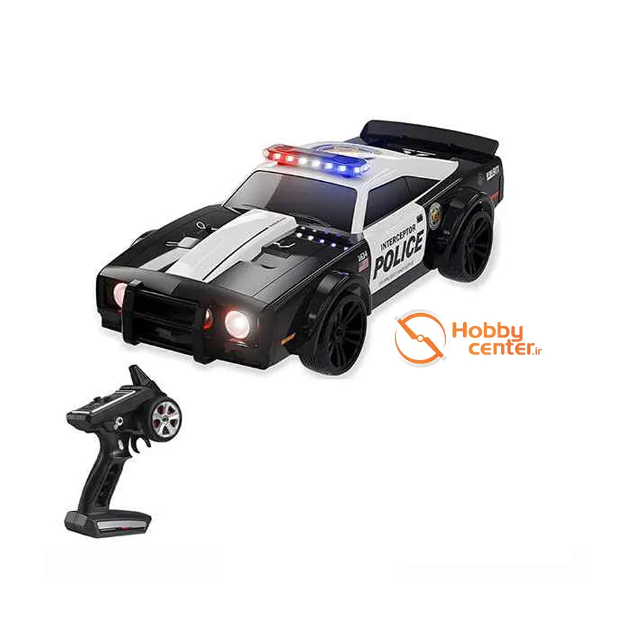 ماشین کنترلی پلیسی (INTERCEPTOR POLICE)مدل 1614 | هابی سنتر