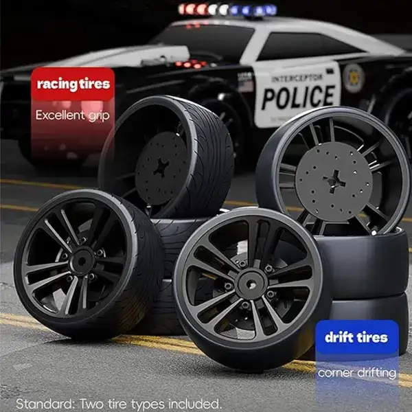 ماشین کنترلی پلیسی (INTERCEPTOR POLICE)مدل 1614 | هابی سنتر