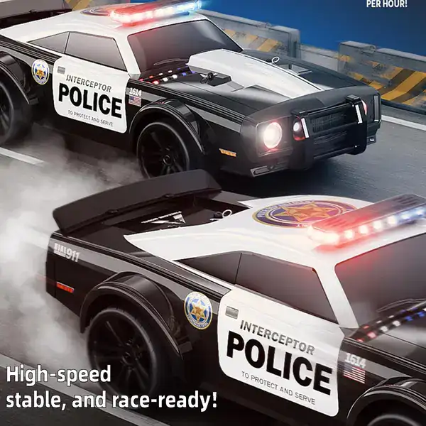 ماشین کنترلی پلیسی (INTERCEPTOR POLICE)مدل 1614 | هابی سنتر