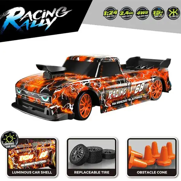 ماشین کنترلی دریفت Laser Rush Drift مدل SC24A21 | هابی سنتر