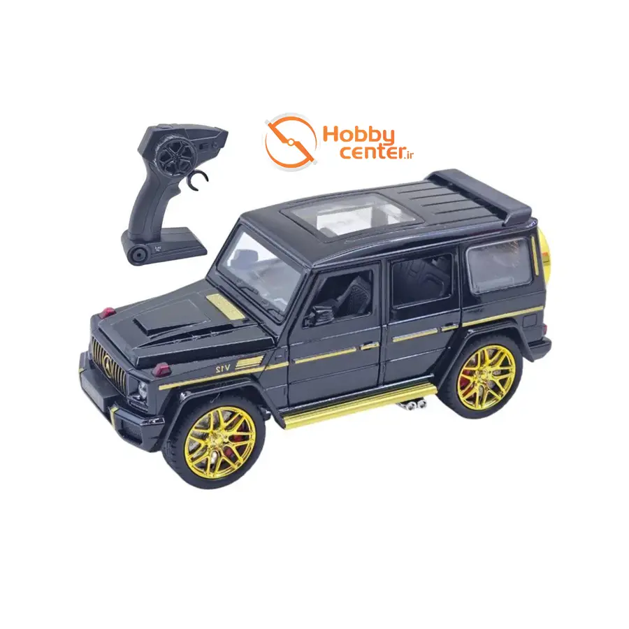 مرسدس بنز کنترلی G63 مدل CZ118E | هابی سنتر