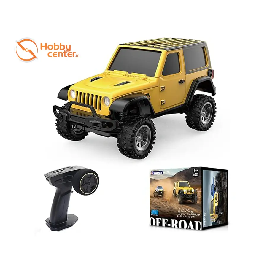 ماشین کنترلی آفرود مدل 3602-3601 مقیاس 1:36 | هابی سنتر
