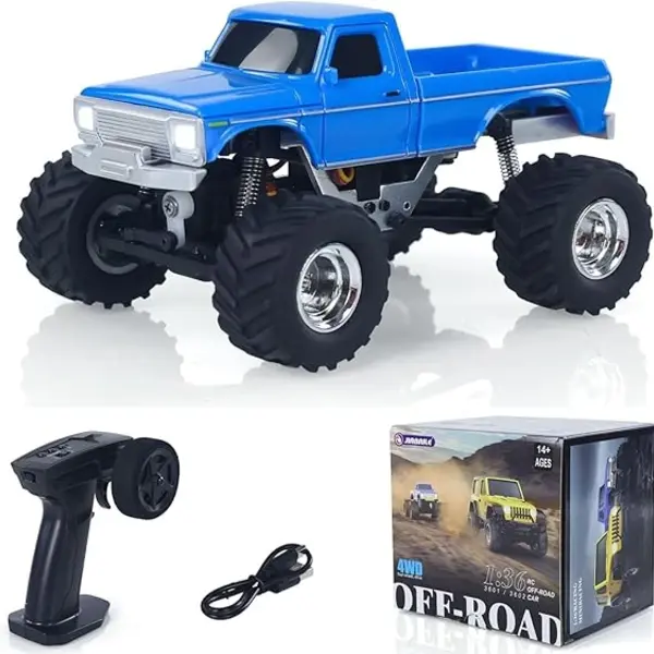 ماشین کنترلی آفرود مدل 3602-3601 مقیاس 1:36 | هابی سنتر