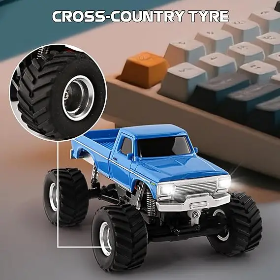 ماشین کنترلی آفرود مدل 3602-3601 مقیاس 1:36 | هابی سنتر