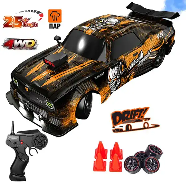 ماشین کنترلی دریفت (Racing Rall Drift) مدل SC16A17 | هابی سنتر