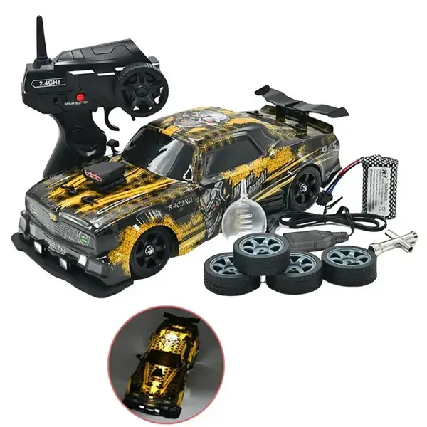 ماشین کنترلی دریفت (Racing Rall Drift) مدل SC16A17 | هابی سنتر