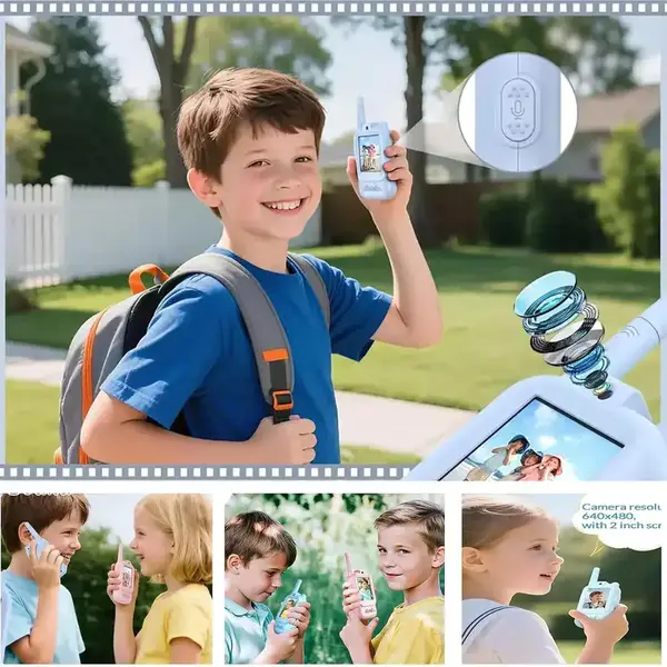 بیسیم تصویری کودک مدل WA-18950 | هابی سنتر