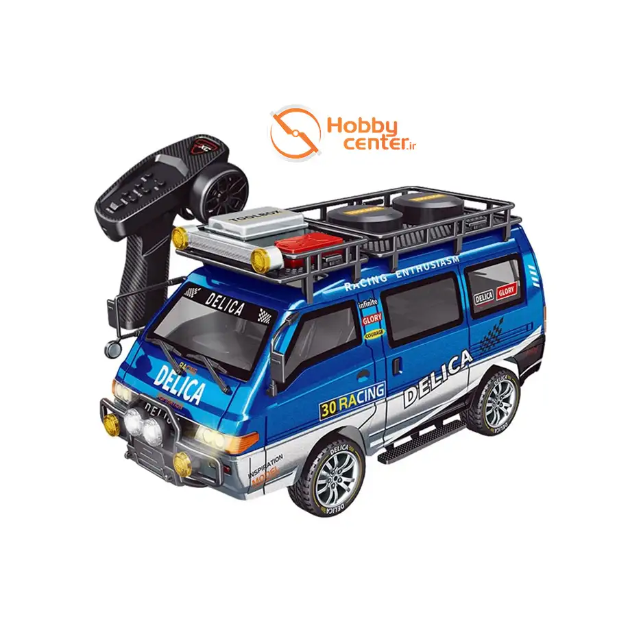 ماشین کنترلی میتسوبیشی دلیکا مدل 5813A | هابی سنتر