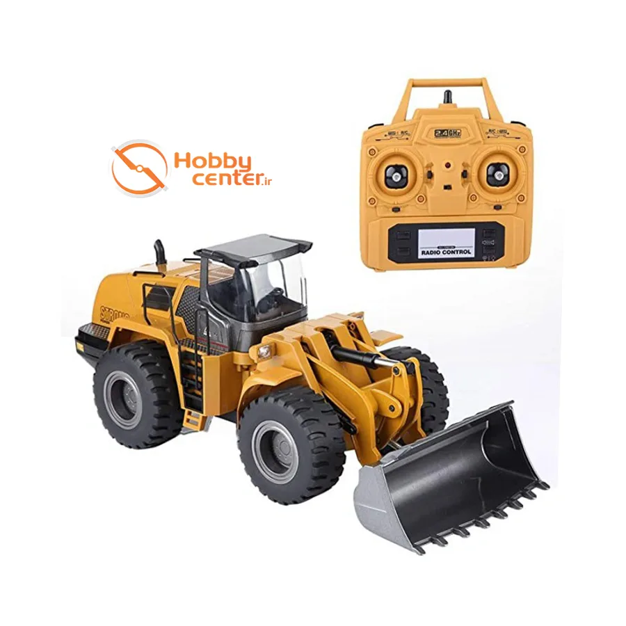 لودر کنترلی فلزی HUINA 1583 | هابی سنتر