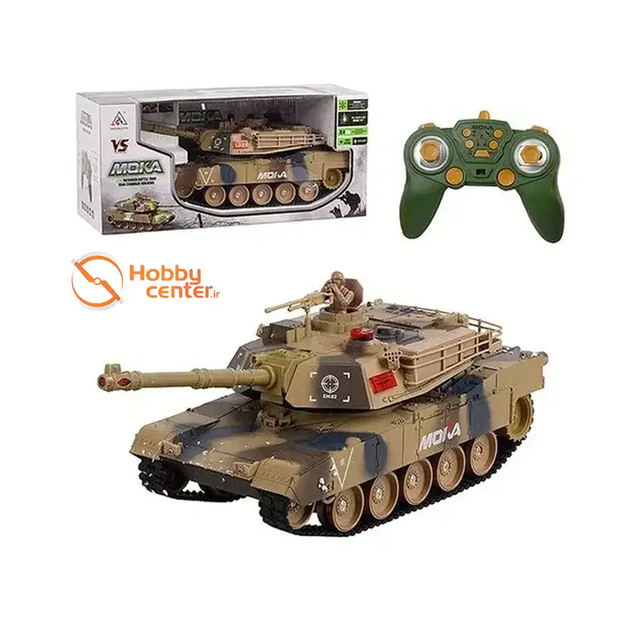 تانک کنترلی MOkA مدل 2033 | هابی سنتر