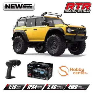 ماشین کنترلی آفرود APEX 4WD مدلHB-R1601 |هابی سنتر