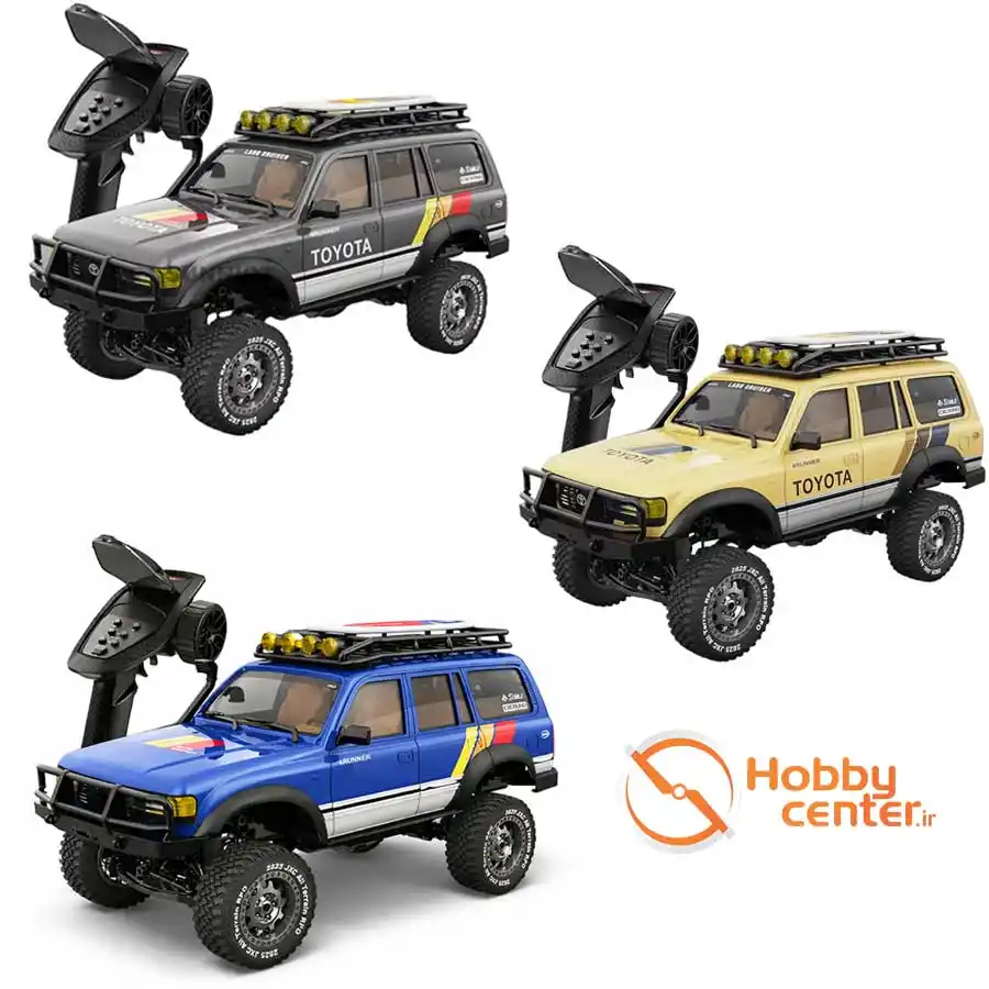 ماشین کنترلی لندکروزر LC80 مدل JXC5826 | هابی سنتر