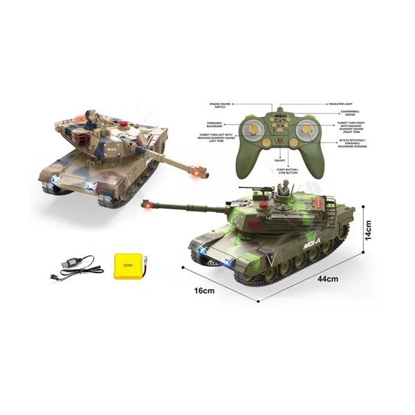 تانک کنترلی MOkA مدل 2033 | هابی سنتر