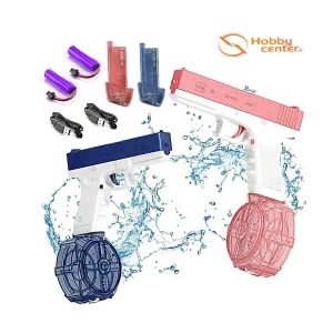 تفنگ آبپاش شارژی چراغدار BART WATER GUN | هابی سنتر
