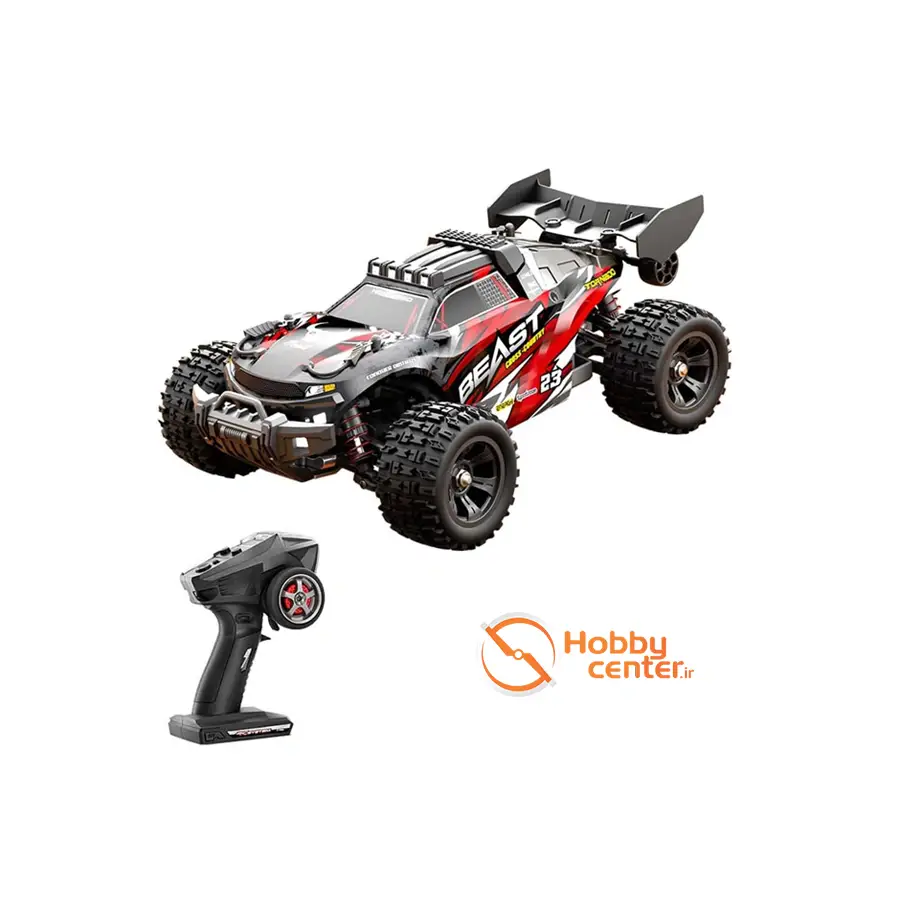 ماشین کنترلی آفرود شارژی BEAST Max کد SG118MAX | هابی سنتر